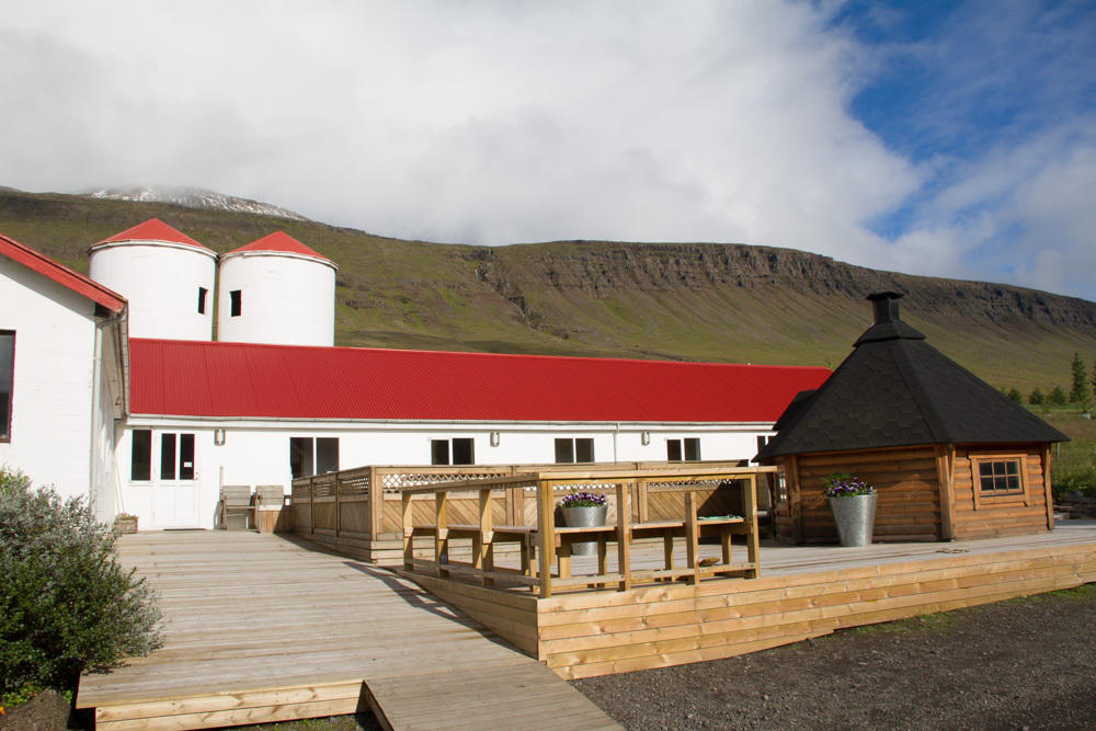 Guesthouse Hof In Vatnsdalur Hof i Vatnsdal Exterior foto